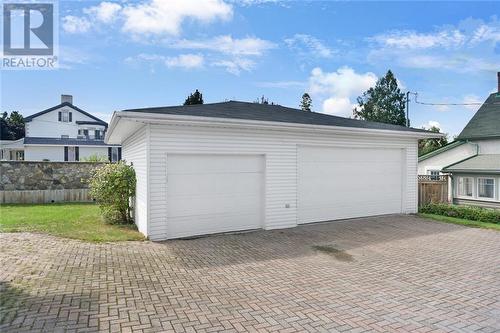 Triple car garage - 22 James Street E, Brockville, ON - Outdoor With Exterior