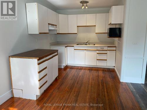 6 Burnham Street, Cramahe (Colborne), ON - Indoor Photo Showing Kitchen With Double Sink