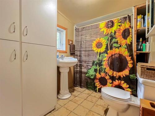 336 Veterans-Assinaboine Street W, Oak Lake, MB - Indoor Photo Showing Bathroom