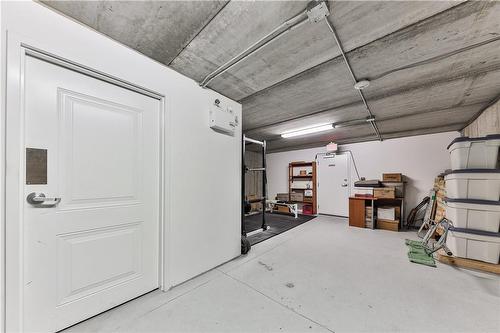 362 Plains Road E|Unit #4, Burlington, ON - Indoor Photo Showing Garage