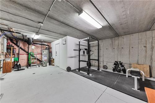 362 Plains Road E|Unit #4, Burlington, ON - Indoor Photo Showing Garage