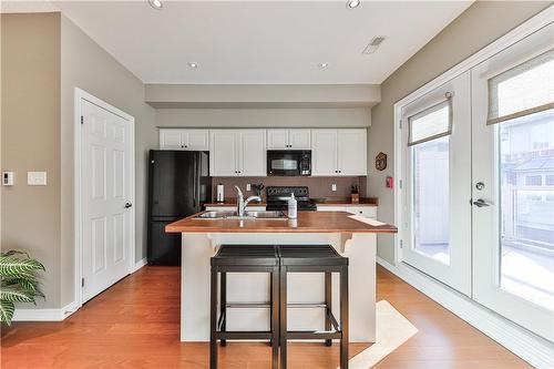 362 Plains Road E|Unit #4, Burlington, ON - Indoor Photo Showing Kitchen With Double Sink