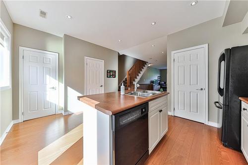 362 Plains Road E|Unit #4, Burlington, ON - Indoor Photo Showing Kitchen With Double Sink