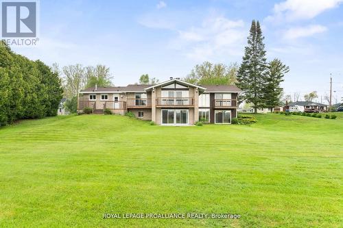 31 Dorthy Drive, Quinte West, ON - Outdoor With Deck Patio Veranda With Backyard