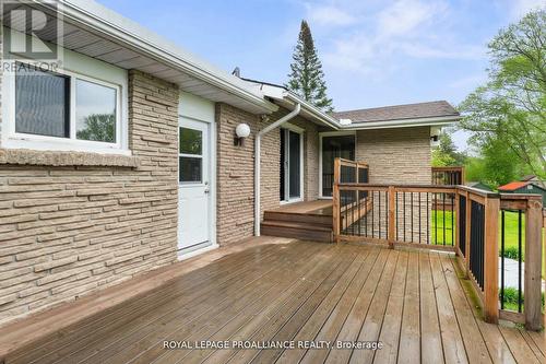 31 Dorthy Drive, Quinte West, ON - Outdoor With Deck Patio Veranda With Exterior