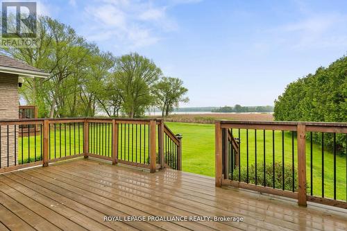 31 Dorthy Drive, Quinte West, ON - Outdoor With Deck Patio Veranda With Exterior