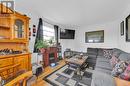 77 - 25 Tracey Park Drive, Belleville, ON  - Indoor Photo Showing Living Room With Fireplace 