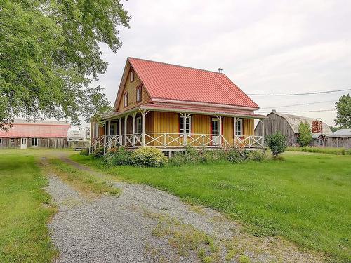 FaÃ§ade - 444 Ch. Du Rivage, Saint-Antoine-Sur-Richelieu, QC 