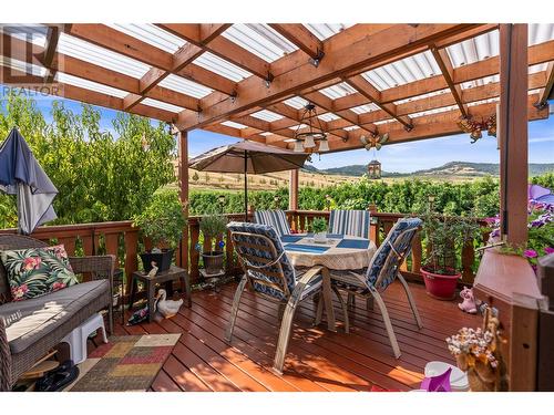 5620 South Vernon Bay, Vernon, BC - Outdoor With Deck Patio Veranda With Exterior