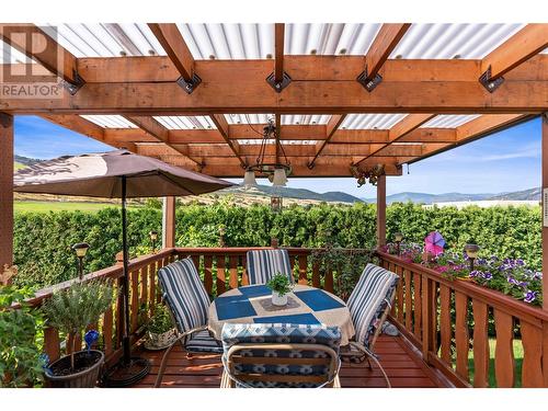 5620 South Vernon Bay, Vernon, BC - Outdoor With Deck Patio Veranda With Exterior