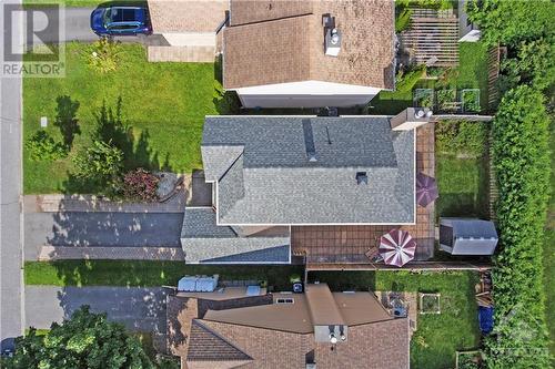 Birds-eye view of the property. New roof in 2019. - 17 Sovereign Avenue, Ottawa, ON - Outdoor With Deck Patio Veranda