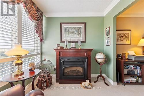 1601 - 26 Hanover Road, Brampton, ON - Indoor Photo Showing Other Room With Fireplace