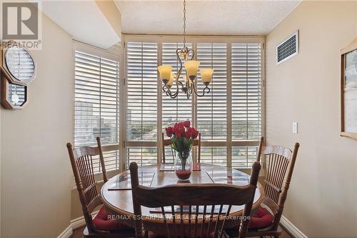 1601 - 26 Hanover Road, Brampton, ON - Indoor Photo Showing Dining Room