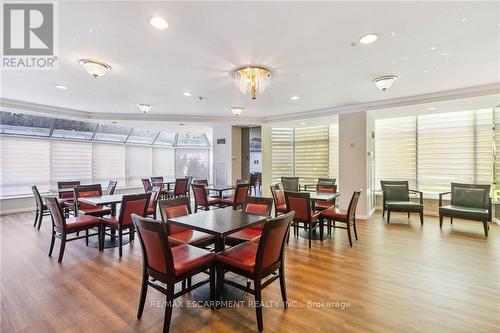 1601 - 26 Hanover Road, Brampton, ON - Indoor Photo Showing Dining Room