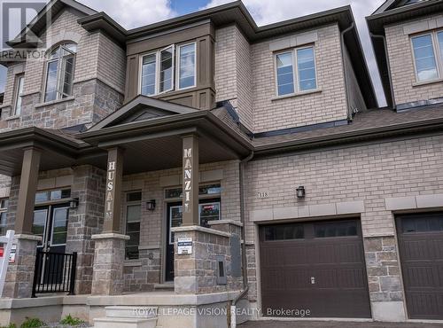 118 Ogston Crescent, Whitby, ON - Outdoor With Facade