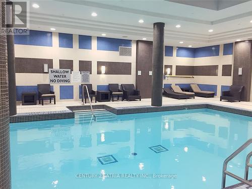 315 - 100 Harrison Garden Boulevard, Toronto, ON - Indoor Photo Showing Other Room With In Ground Pool