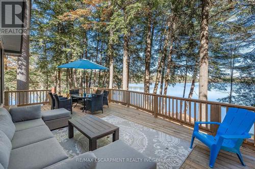 6 Darling Drive, Muskoka Lakes, ON - Outdoor With Body Of Water