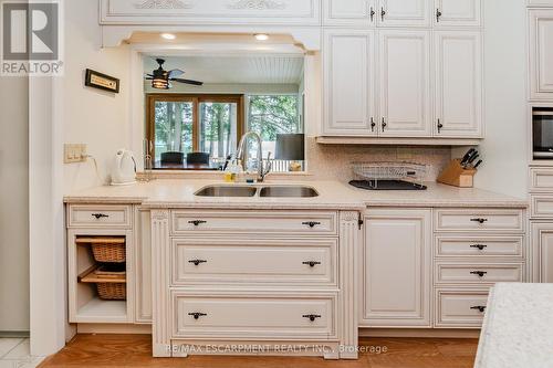 6 Darling Drive, Muskoka Lakes, ON - Indoor Photo Showing Kitchen With Double Sink