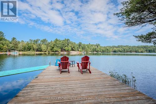 6 Darling Drive, Muskoka Lakes, ON - Outdoor With Body Of Water With View