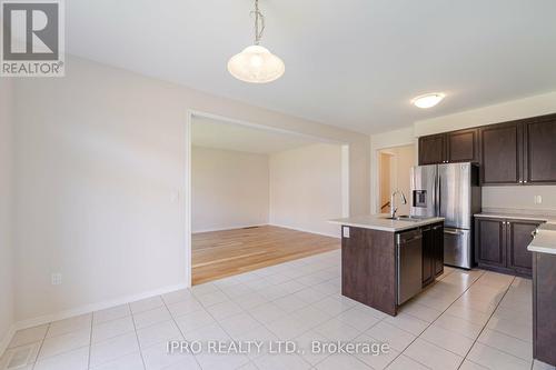 14 Whithorn Crescent W, Haldimand, ON - Indoor Photo Showing Kitchen With Stainless Steel Kitchen