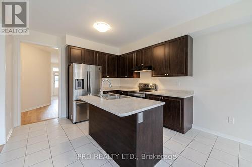 14 Whithorn Crescent W, Haldimand, ON - Indoor Photo Showing Kitchen With Stainless Steel Kitchen With Double Sink