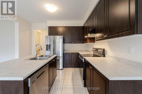 14 Whithorn Crescent W, Haldimand, ON - Indoor Photo Showing Kitchen With Stainless Steel Kitchen With Double Sink