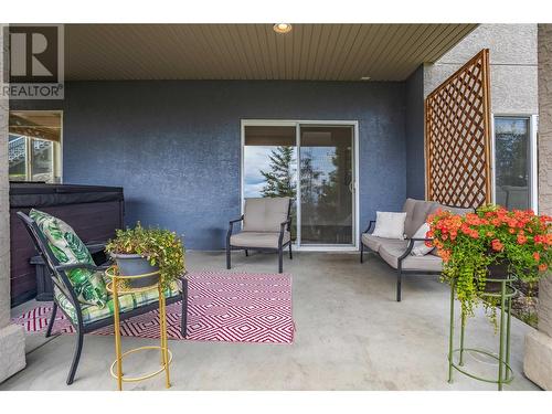 1011 Aurora Heights, West Kelowna, BC - Outdoor With Deck Patio Veranda With Exterior