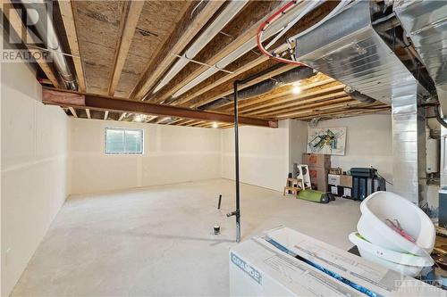 501 Paakanaak Avenue, Ottawa, ON - Indoor Photo Showing Basement