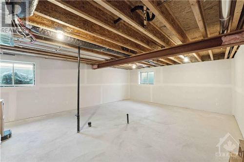 501 Paakanaak Avenue, Ottawa, ON - Indoor Photo Showing Basement