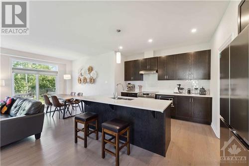 501 Paakanaak Avenue, Ottawa, ON - Indoor Photo Showing Kitchen With Stainless Steel Kitchen With Upgraded Kitchen