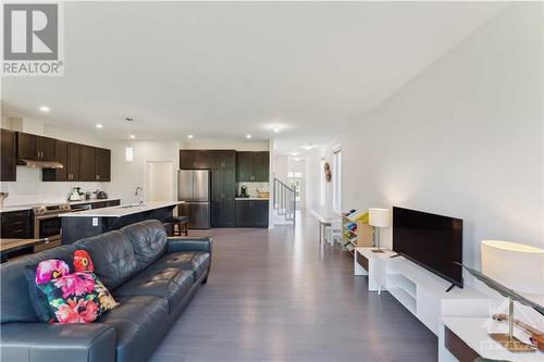 501 Paakanaak Avenue, Ottawa, ON - Indoor Photo Showing Living Room