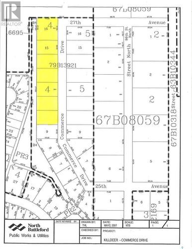 Lot 10 - 16 Blk 4 Commerce Drive, North Battleford, SK 