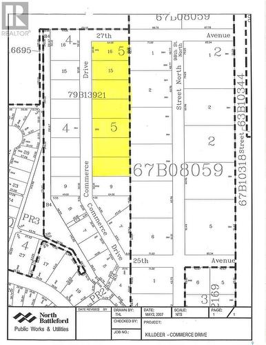 Lot 10 - 16 Blk 5 Commerce Drive, North Battleford, SK 