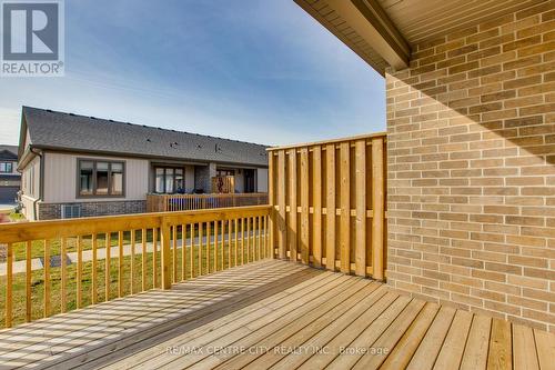 2284 Evans Boulevard, London, ON - Outdoor With Deck Patio Veranda With Exterior