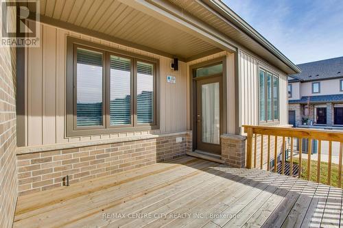 2284 Evans Boulevard, London, ON - Outdoor With Deck Patio Veranda With Exterior