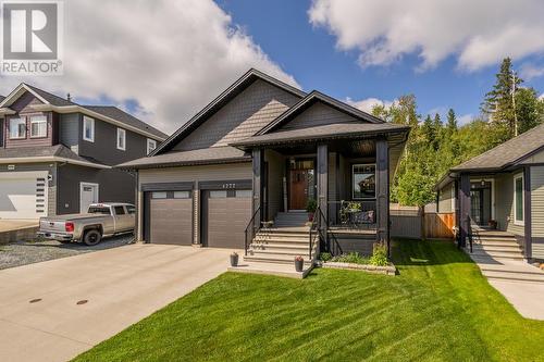 4777 Parkside Drive, Prince George, BC - Outdoor With Facade