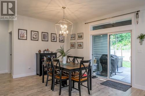 4777 Parkside Drive, Prince George, BC - Indoor Photo Showing Dining Room