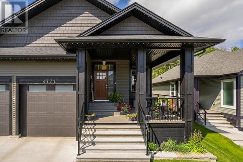 4777 Parkside Drive, Prince George, BC - Outdoor With Deck Patio Veranda With Facade