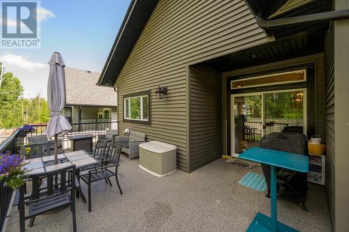 4777 Parkside Drive, Prince George, BC - Outdoor With Deck Patio Veranda With Exterior