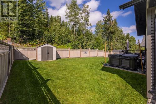 4777 Parkside Drive, Prince George, BC - Outdoor With Backyard