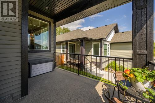 4777 Parkside Drive, Prince George, BC - Outdoor With Deck Patio Veranda With Exterior