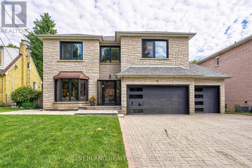 6 Lailey Crescent, Toronto (Willowdale East), ON - Outdoor With Facade