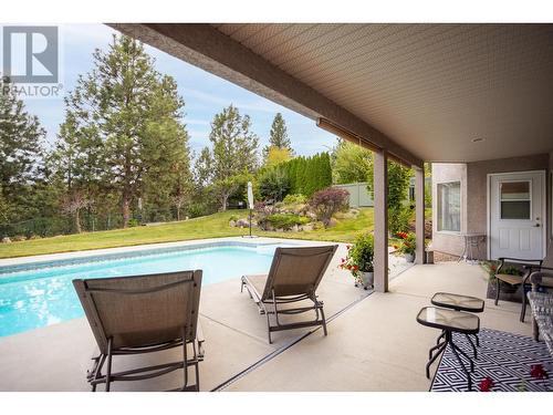 897 Westview Way, Kelowna, BC - Outdoor With In Ground Pool With Deck Patio Veranda