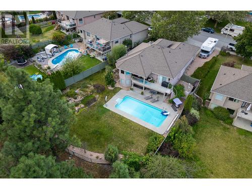 897 Westview Way, Kelowna, BC - Outdoor With In Ground Pool With Deck Patio Veranda With View