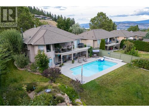 897 Westview Way, Kelowna, BC - Outdoor With In Ground Pool With Deck Patio Veranda