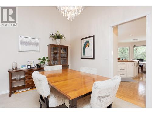 897 Westview Way, Kelowna, BC - Indoor Photo Showing Dining Room