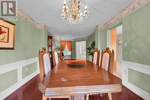 736 Templemead Drive, Hamilton (Templemead), ON - Indoor Photo Showing Dining Room