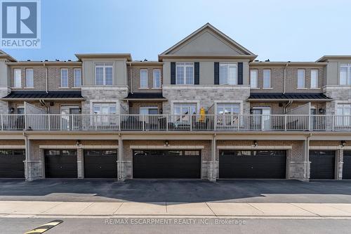 10 - 215 Dundas Street E, Hamilton (Waterdown), ON - Outdoor With Balcony With Facade