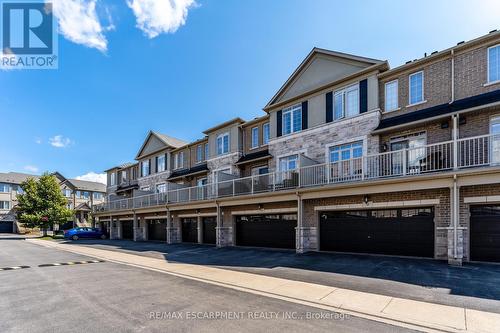 10 - 215 Dundas Street E, Hamilton (Waterdown), ON - Outdoor With Balcony With Facade