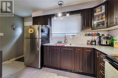 62 Riverdale Drive, Hamilton, ON - Indoor Photo Showing Kitchen With Stainless Steel Kitchen